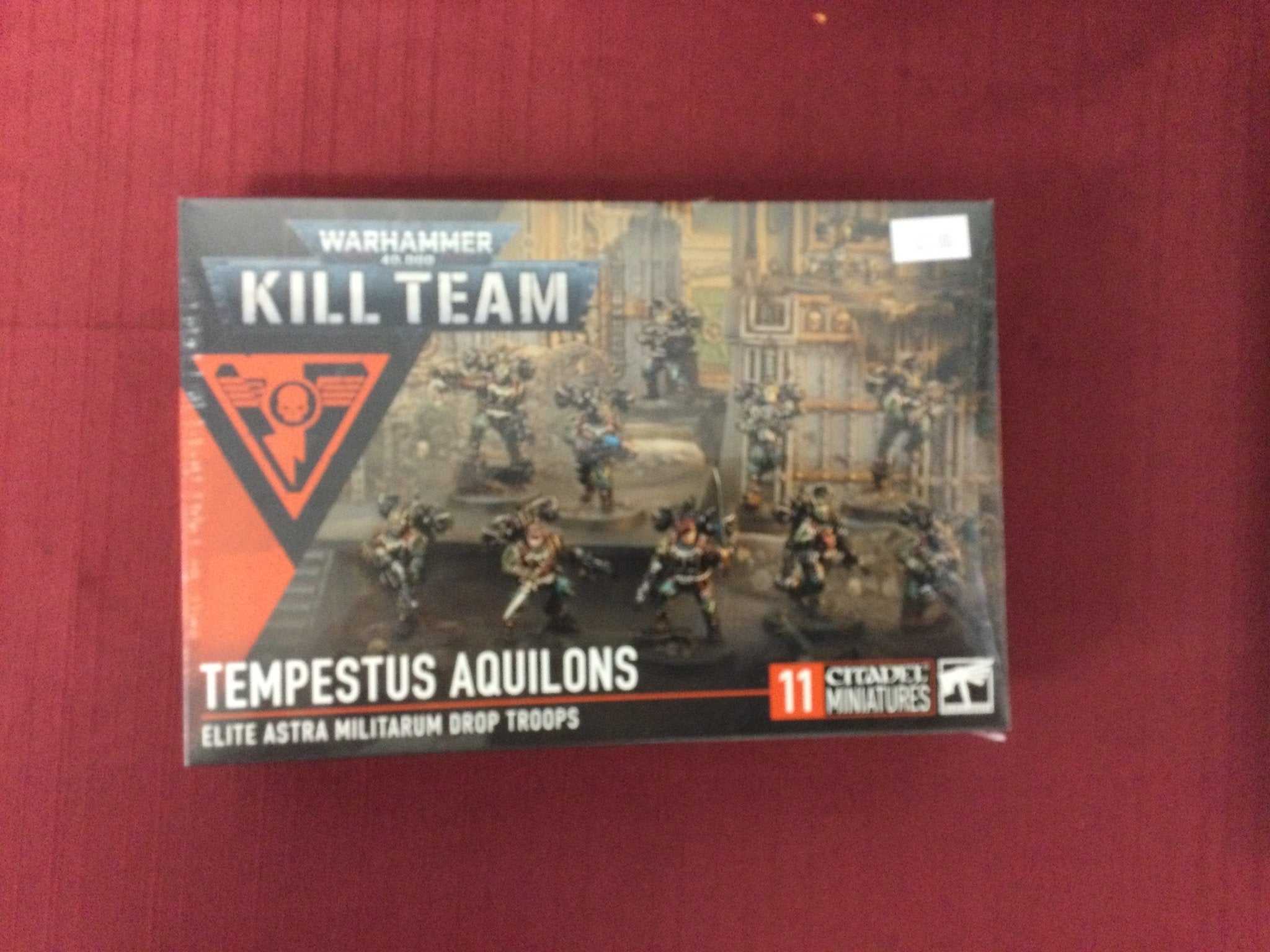 Warhammer Kill Team Tempestus Aquilons - WiredVillage Games - WiredVillage Games